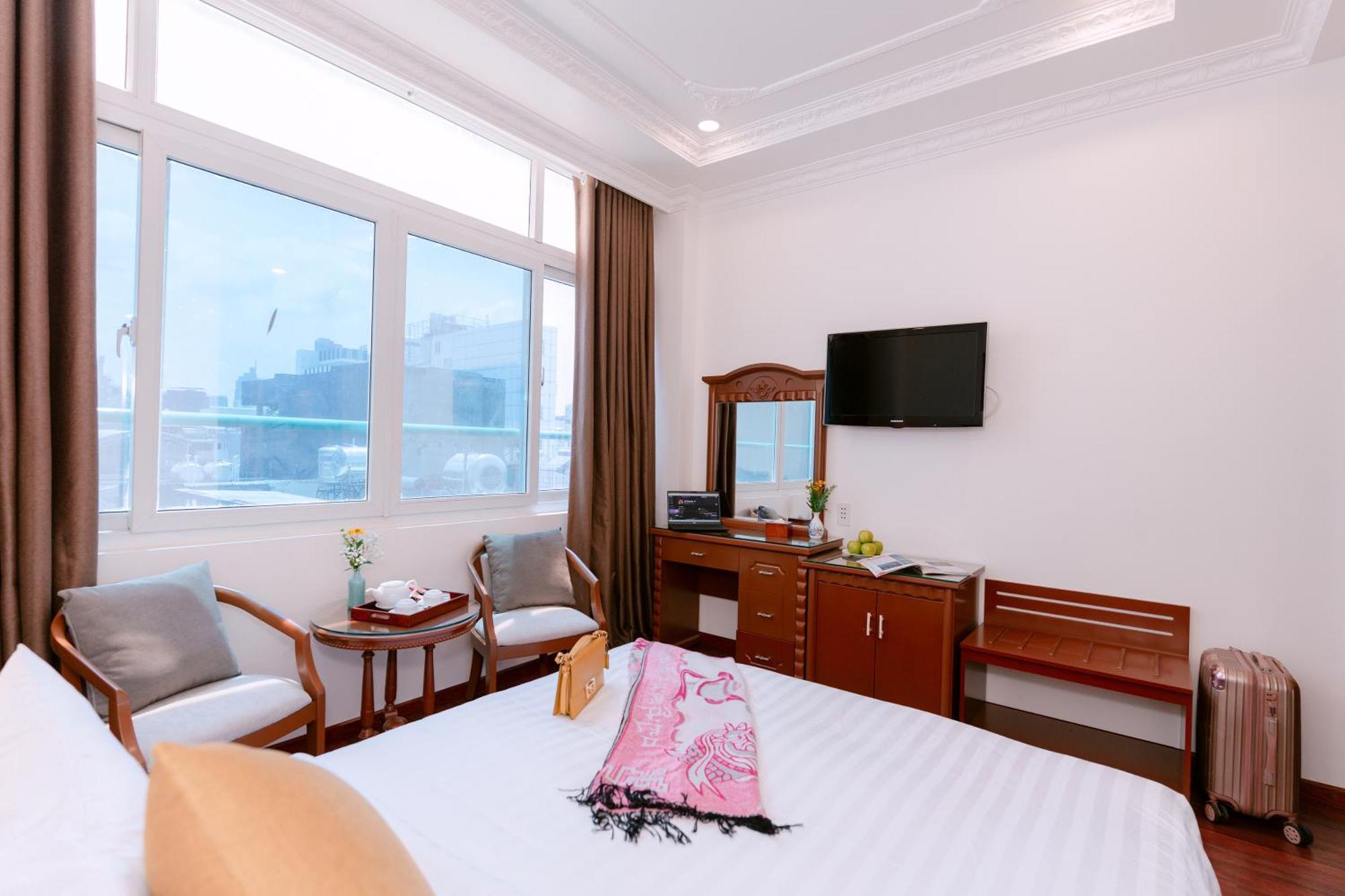 A25 Hotel - 145 Lê Thị Riêng Cidade de Ho Chi Minh Exterior foto