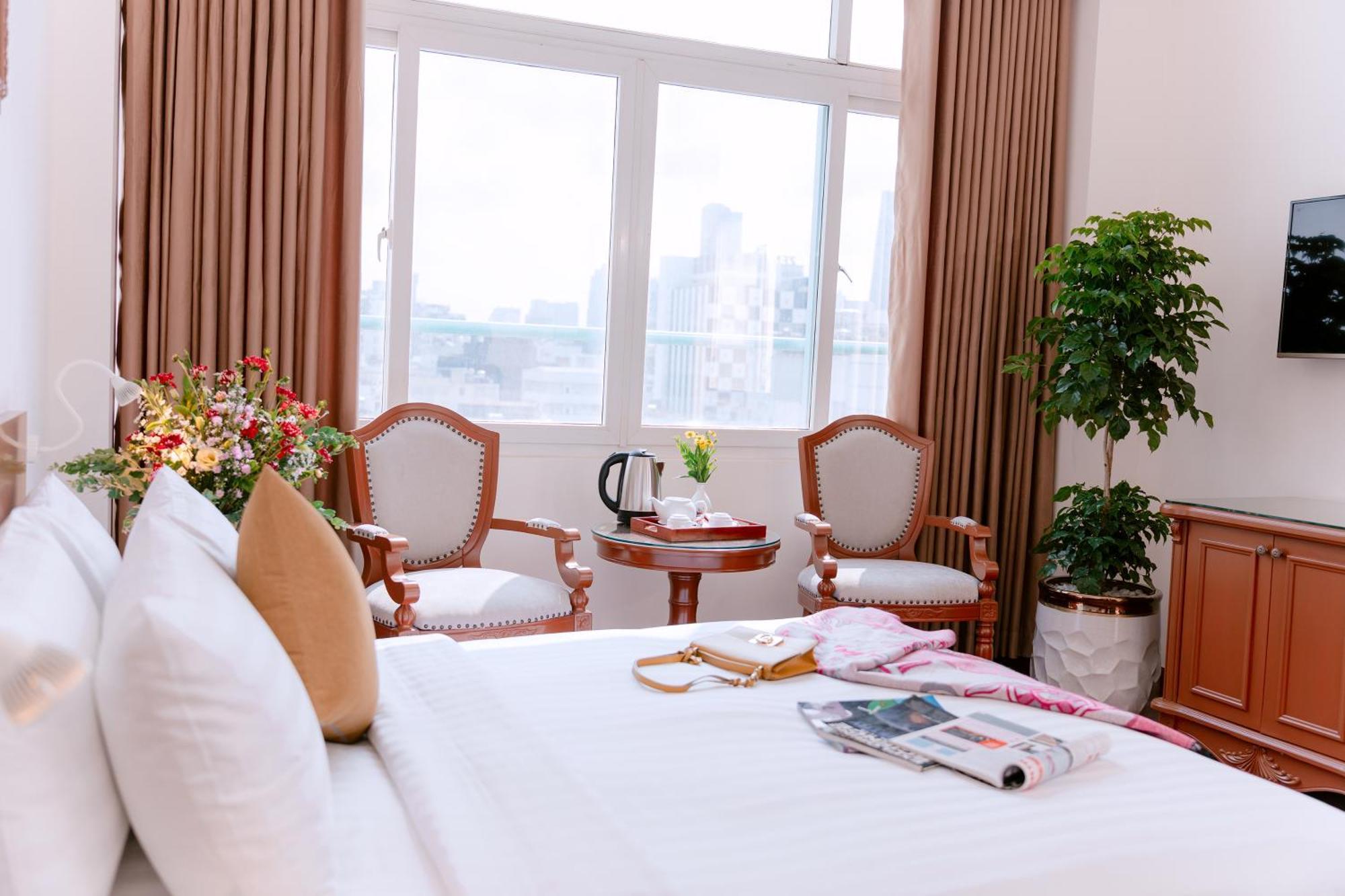 A25 Hotel - 145 Lê Thị Riêng Cidade de Ho Chi Minh Exterior foto