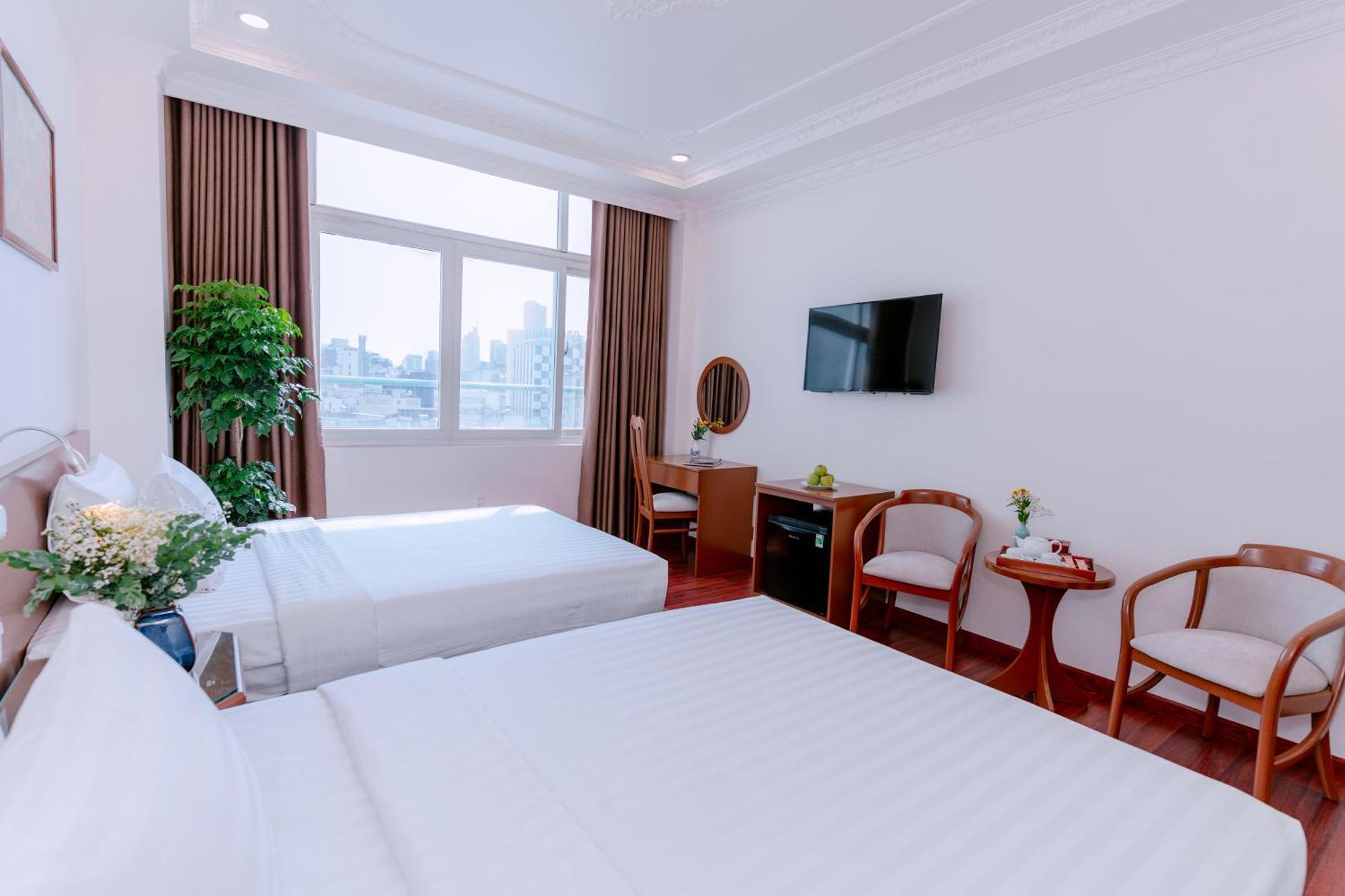 A25 Hotel - 145 Lê Thị Riêng Cidade de Ho Chi Minh Exterior foto