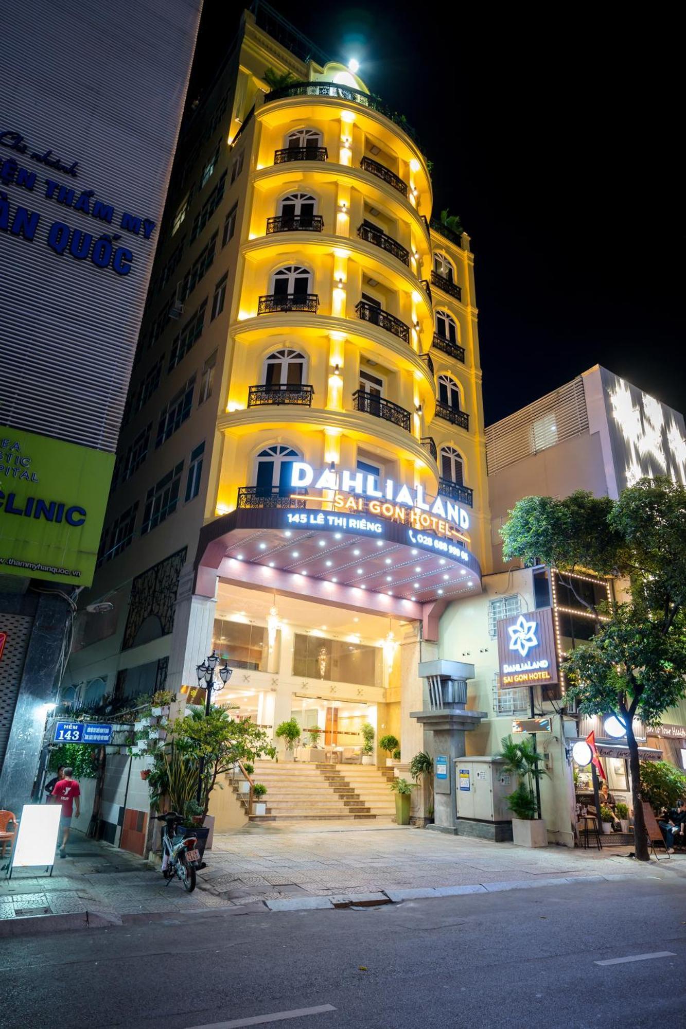 A25 Hotel - 145 Lê Thị Riêng Cidade de Ho Chi Minh Exterior foto