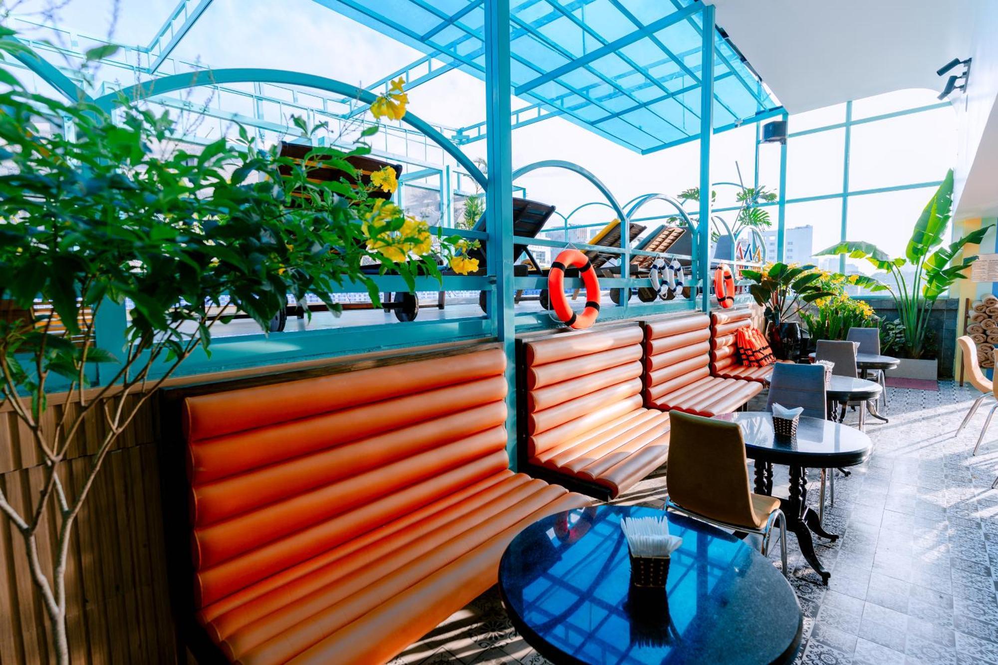 A25 Hotel - 145 Lê Thị Riêng Cidade de Ho Chi Minh Exterior foto