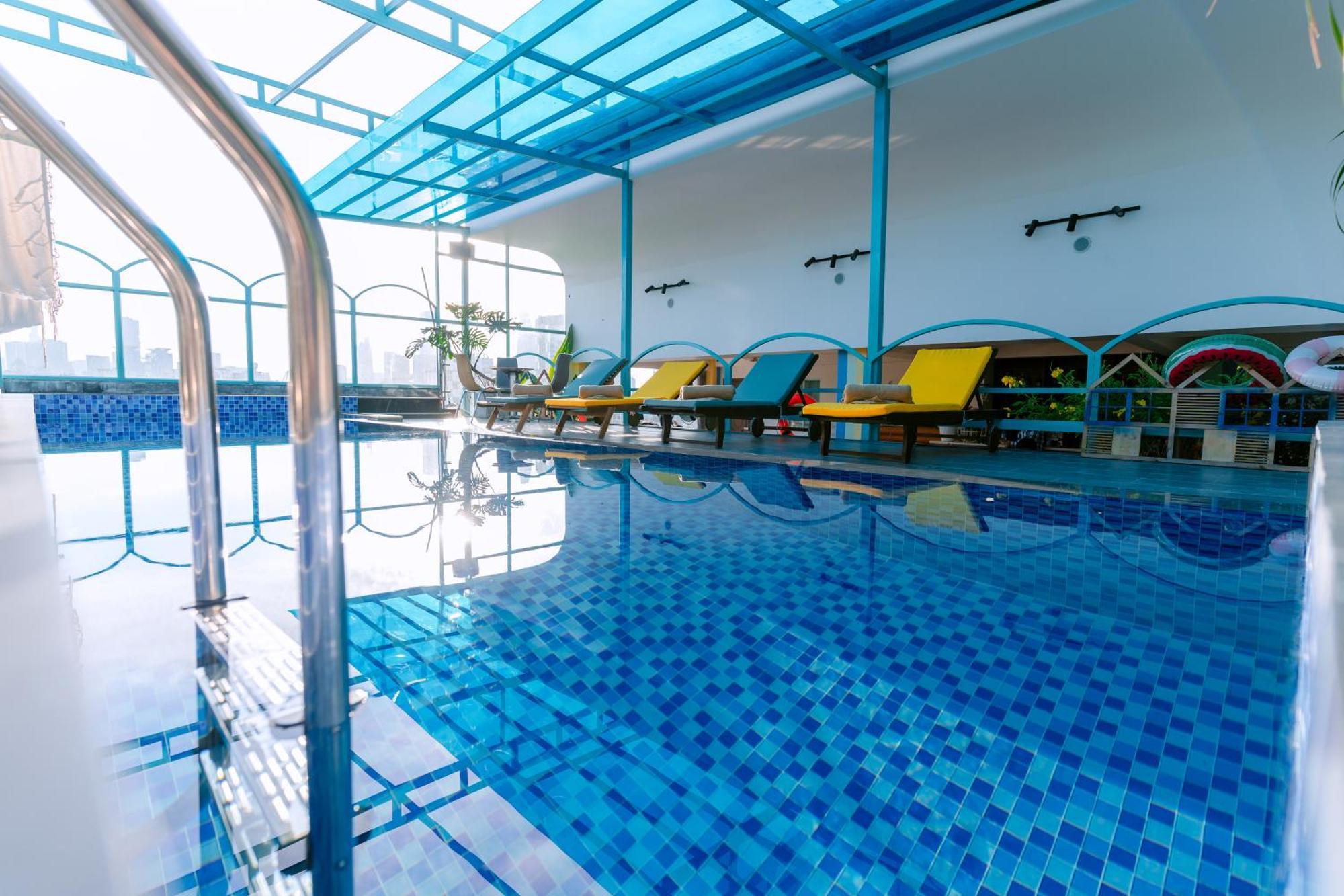 A25 Hotel - 145 Lê Thị Riêng Cidade de Ho Chi Minh Exterior foto